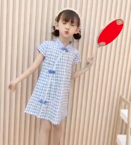 +LITTLE MUSHROOMS+ KIDS CHILDREN GIRL CHINESE NEW YEAR TRADITIONAL COSTUME QIPAO CHEONGSAM CNY RACIAL HARMONY 2022 NEW |