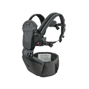 MiaMily Hipster+ 2-in-1 Baby Carrier & Hip Seat (Designed in Switzerland)