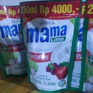 Mama Lime 4.000 [230ml]: Minuman Segar Untuk Ibu Hamil