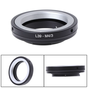 L39-M4/3 Mount Adapter Ring For Leica L39 M39 Lens to for Panasonic G1 GH1 for O