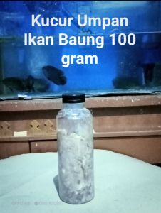 Kucur umpan ikan sungai/ umpan ikan Baung / umpan ikan Lundu