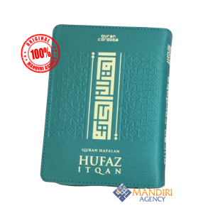 Al Quran Hafalan Hufaz Itqan Resleting Ukuran A6 - Cordoba