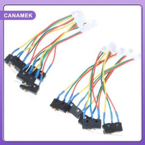 【CANAMEK】 10Pcs Three-Wires Gas Water Heater Switch Micro Switch Kitchen Electrical Parts