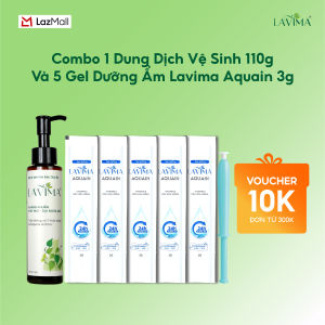 Gel Dưỡng Lavima Aquain (Đũa Thần Inner ) Dưỡng ẩm - Giảm Khô Rát Mềm Mịn Cả Ngày Bút 3g
