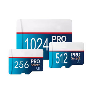 Waterproof Micro SD Memory Card 1TB/512GB/256GB/128GB/64GB/32GB Class 10 High-Speed TF Flash Card with SD Adapter Suitable for Mobile Phones Computers Cameras Monitoring Equipment