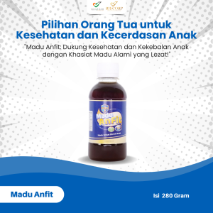 Madu Anfit Madu Fitrah Anak Madu Untuk Kesehatan Anak