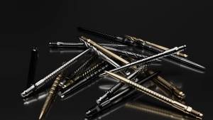 MISSION DART POINT - (SG2) R2.5 Rapid Dart Points Precision Points Replacement Steel Point