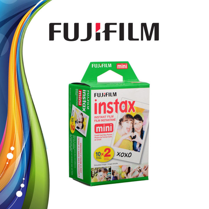 FUJIFILM INSTAX Mini Instant Film (20 Sheets) Expiry Jan 2025 Lazada