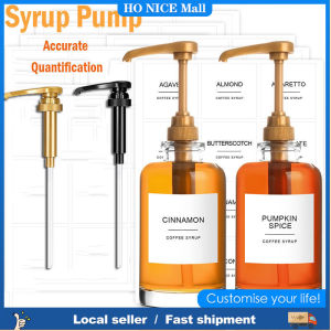 Syrup PumpCoffee Milk Tea DispenserSyrup PumpFor Syrup BottlesSyrup Pump HeadGlass Bottle Dispenser