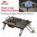 Naturehike Outdoor Black G01 Desktop IGT Table Combination Stove Gas Furnace Camping Equipment Nature Hike. 