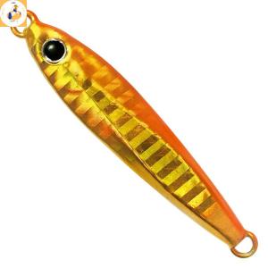 EOY 1PCS New Model Laser 10g 20g 30g 40g 60g Lure Fishing Metal Jig Lure Sea Fishing Metal Jig Lure Bait Long Cast Metal Jig