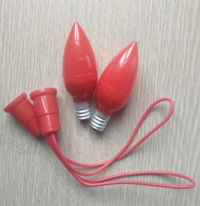 Bộ 2 bóng led ớt 1w đuôi E12 Đỏ Xanh Lá Vàng + Đuôi đèn E12 Sopoka Bóng lửa trong đỏ 3w E12 Bóng nến 40w đuôi E14 halogen Hòa Thái