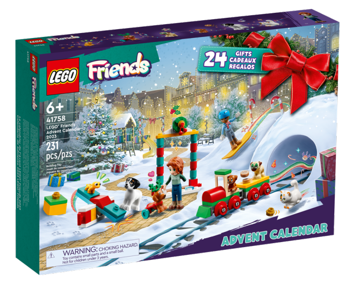 Lego Friends 41758 Advent Calendar 2023 Lazada PH