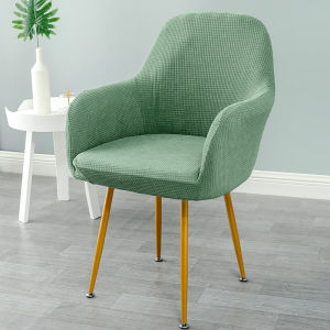 Makeup Chair Cover High-elastic Armchair Chair Slipcovers All Inclusive All Seasons Chair Seat Cover