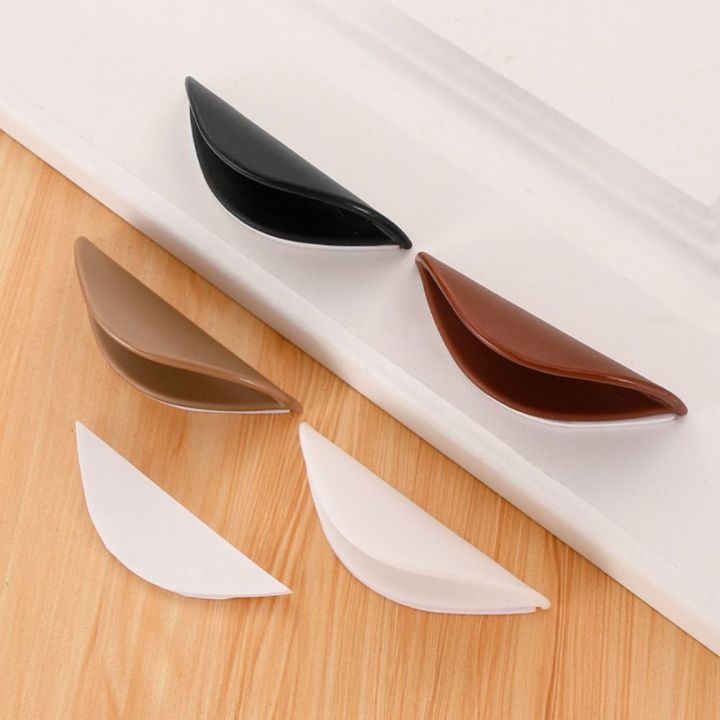 USEFUL TOOL Plastics Wardrobe Handle Selfadhesive Multipurpose Sliding