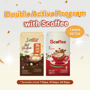 Slimsure - Double Active Program | Weight Loss Program Diet Penurun Berat Badan