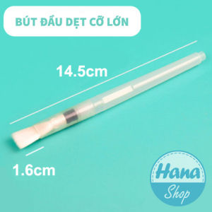 Bộ 6 cọ vẽ màu nước cao cấp - Đủ size cho bạn lựa chọn