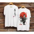 Sale  [Hình thật] áo thun roronoa zoro, áo zoro cực ngầu, áo one piece, có tay lỡ, tay ngắn, in 2 mặt, áo thun anime. 
