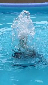 Le Discount  Brass Nozzle Cascade Cedar Style Jet Jetting Fountain Spray Pond Sprinkler Head