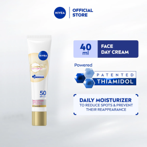NIVEA Luminous630 AntiSpot Daily Moisturizer SPF50 PA+++ 40ml / TWINPACK