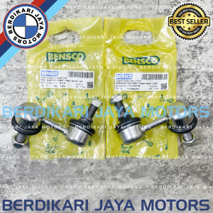 LINK LING STABIL STABILIZER FRONT STABILISER DEPAN MITSUBISHI TRITON KB4T PAJERO SPORT L200 L 200 KANAN KIRI BENSCO MADE IN GERMANY