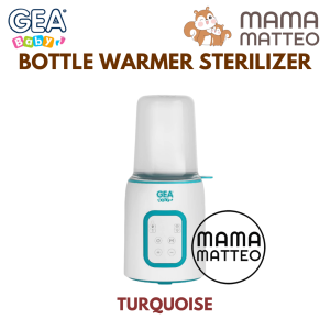 GEA BABY Smart Multifuntion Bottle Warmer & Sterilizer GW-300 / Penghangat Susu ASIP Bayi