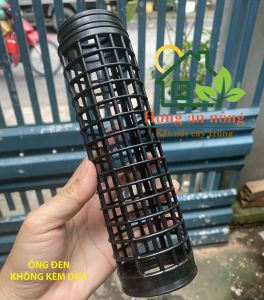 TOL20CM - Trụ ông nhựa PVC cứng cáp chuyên dùng cho cây leo giúp thoáng khí chống úng bộ rễ phát triển tốt ( xem trong mô tả )