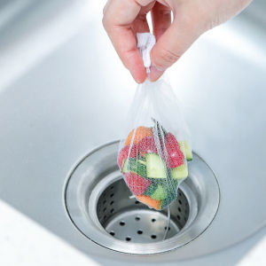 【SG NextDay Delivery】 4 Pcs Natural Wood Pulp Cotton Sponge Kitchen Environmentally Friendly Scratch-Free Microfiber dishwashing Wood Pulp Sponge scrubbing Power Absorbent and Fast Drying