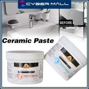 2pcs/set 100g Porcelain Crack Chip Ceramic Paste Repairing Paste Tub Tile Repair Kit Ceramic Paste