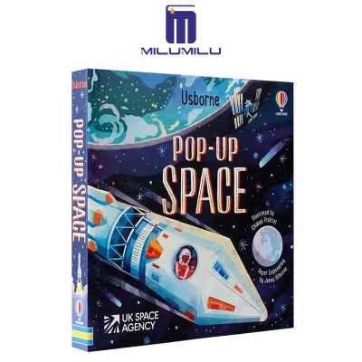 Pop-Up Space Board book by Laura Cowan Original English books