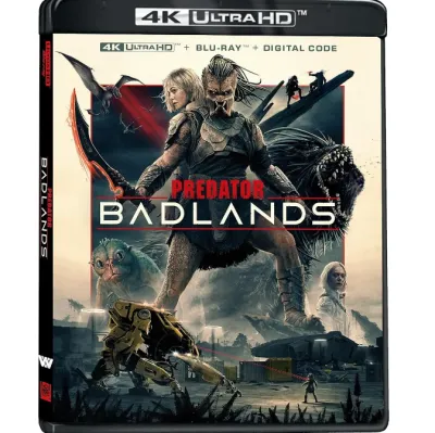 4K UHD Predator Killing Land (2025) Dolby Vision Blu-ray Disc Blu-ray Movie