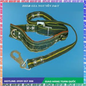 Dây an toàn A4 xanh 1 móc nhỏ dây an toàn hỗ trợ lao động trên cao