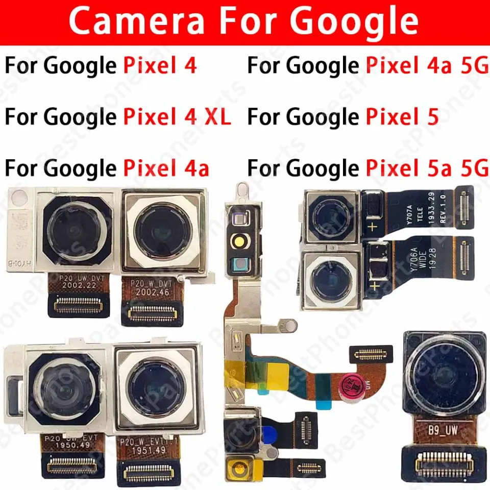 4a 5g Google Pixel Lens Front And Rear Back Camera For Google