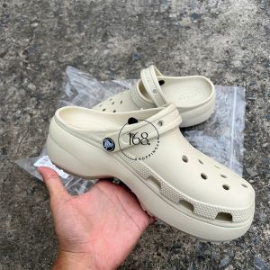 รองเท้าแตะ PLATFORM CLOG รองเท้าลำลอง หัวโต พื้นนิ่ม น้ำหนักเบา สวมใส่สบาย สินค้าคุณภาพ ราคาไม่แพง พร้อมส่งทันที🚚