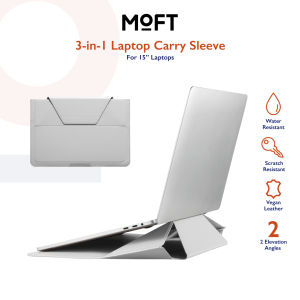 MOFT 3-in-1 15" Carry Sleeve for Laptops