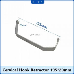 KITA-1pcs Cervical Hook Retractor Stainless Steel pull hook Orthopedic Instruments