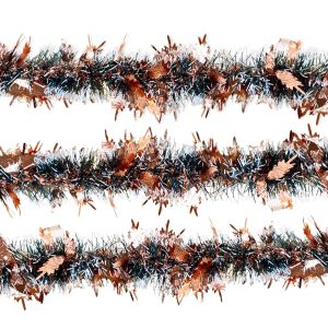 Pinky Bee Dekorasi Natal Tinsel Slinger 2meter Hijau 67021300