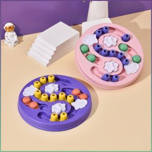 Feeder Anti-choking Training Bowl Pet Bowl Slow Food Bowl Durable Funny Toys Enhance Dog Intelligence