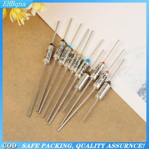 [COD] 10PCS Metal Thermal Fuse 10A 15A 250V Temperature 142° 150° 172° 185° 216° For Electric Rice Cooker