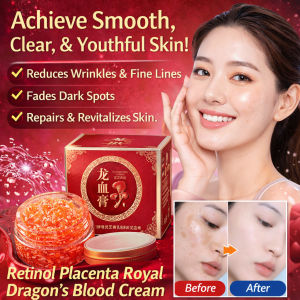 Retinol Placenta Royal Dragon’s Blood Cream Whitening Moisturizing Melasma Remover Ance Dragon’s Blood Cream Melasma Acne Freckles Remover Skin Care
