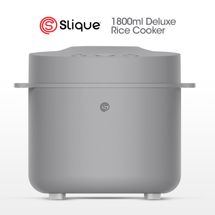 Slique Rice Cooker SLIQUE Rice Cooker Mechanical Deluxe 18L 26x31x29 cm Perfect for Home ...