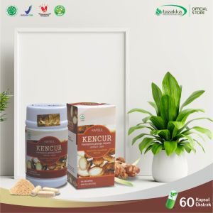 Kapsul Kencur Obat Batuk Berdahak Herbal Pelega Tenggorokan