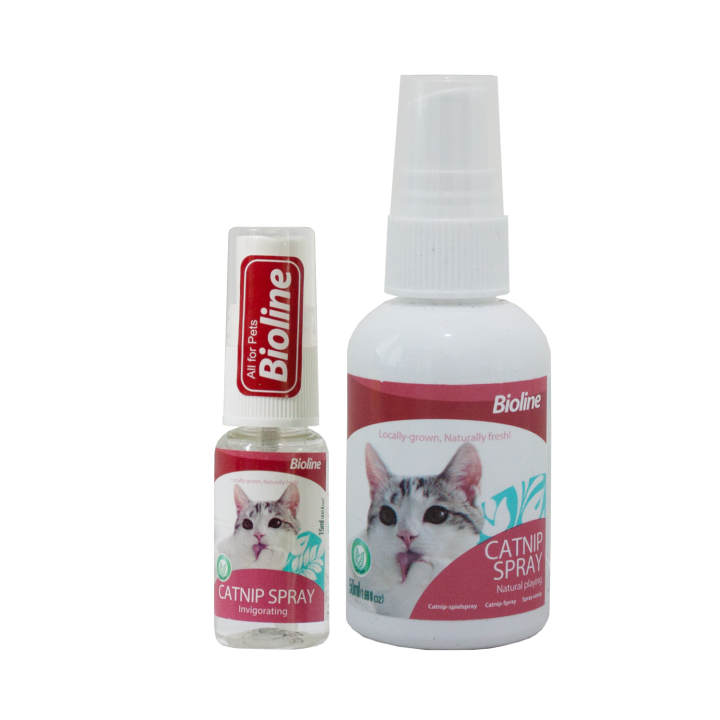 Bioline Catnip Spray Pet House Catnip Local Supplier Warranty