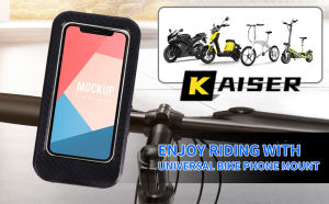Bike cellphone holder Phone Holder Case stand for Universal Waterproof MTB Bike Motorcycle Mobile Phone Mount