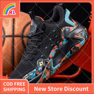 Mens Sports Shoes Summer New Basketball Shoes Lightweight Breathable Casual Shoes High Top Shoes