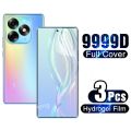Anti Gores Itel S23 Plus Tempered Glass Lentur Hydrogel Nano Screen Guard Pelindung Layar Handphone. 