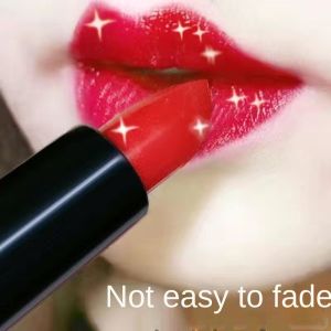 [Kiss mark level lock color] Non stick cup waterproof lipstick long-lasting whitening and moisturizing lip gloss mirror water gloss no fading lip gloss Korean light luxury milk tea color series