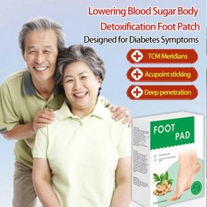 supercomfort [local delivery] Lowering Blood Sugar Body Detoxification Foot Patch