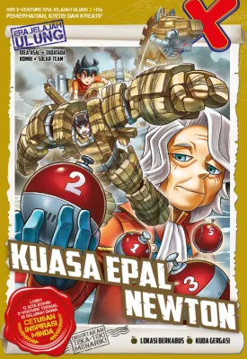 SIRI X-VENTURE ERA JELAJAH ULUNG H01-59 : GADIS INFINITI & HIMPUNAN PENGEMBARA 2.0 | KOMIK - KADOKAWA GEMPAK STARZ