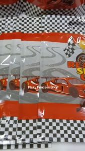 50pcs RaceCar Racing Candy Bag Birthday plastic chipbags Souvenirs Wedding Baby Shower Events Party Decor